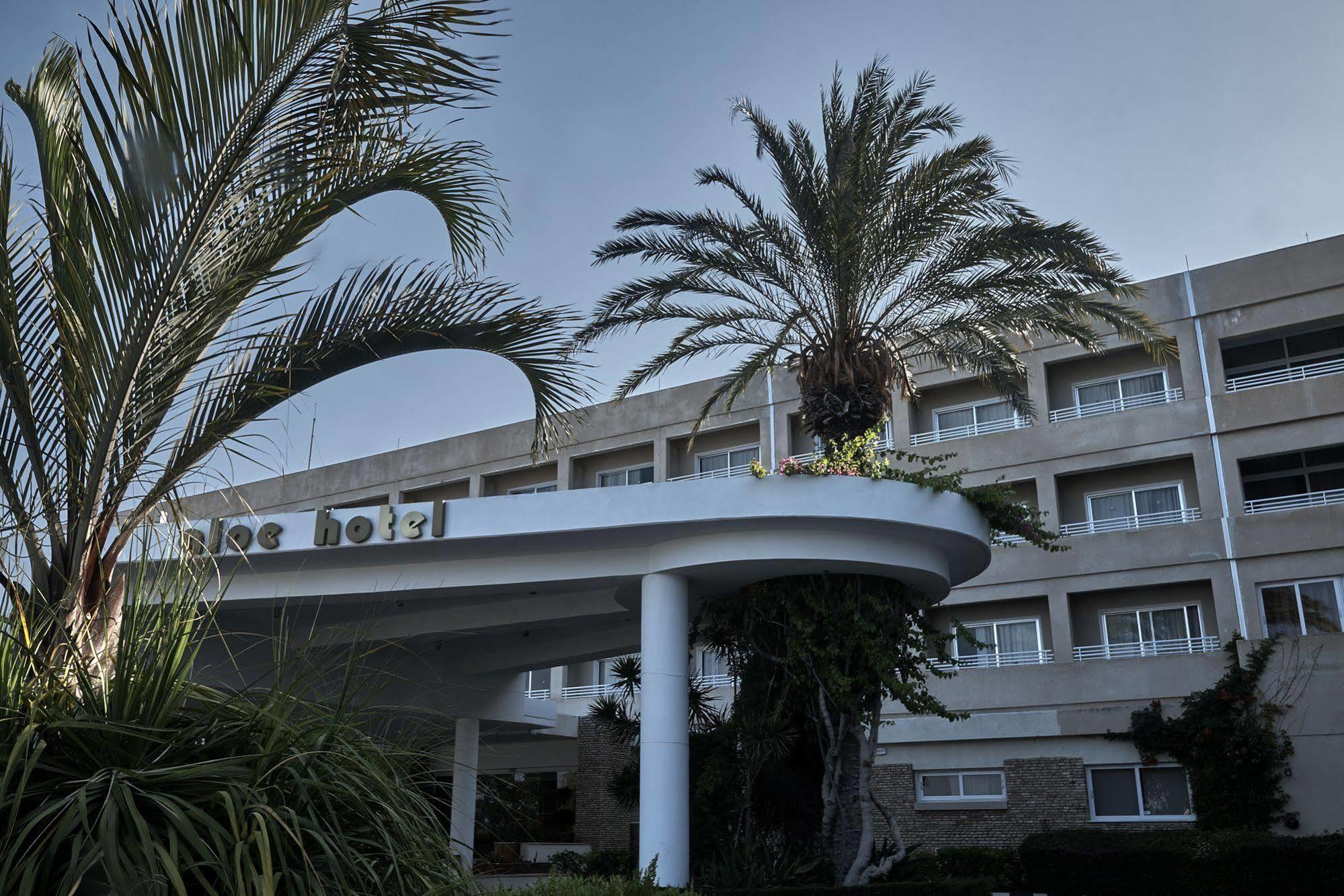 Aloe Hotel Paphos Exteriér fotografie